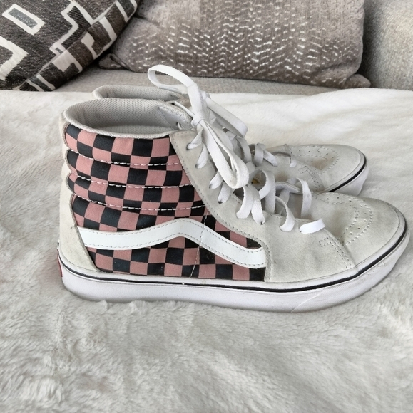 Vans Sk8-Hi Shoes - Picture 6 of 9